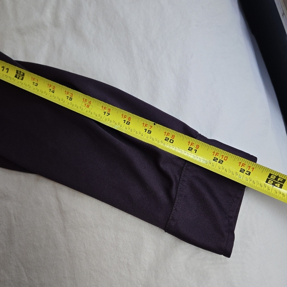 Venezia Women's Dark Royal Purple Button Down Shirt 18/20 - Picture 7 of 11